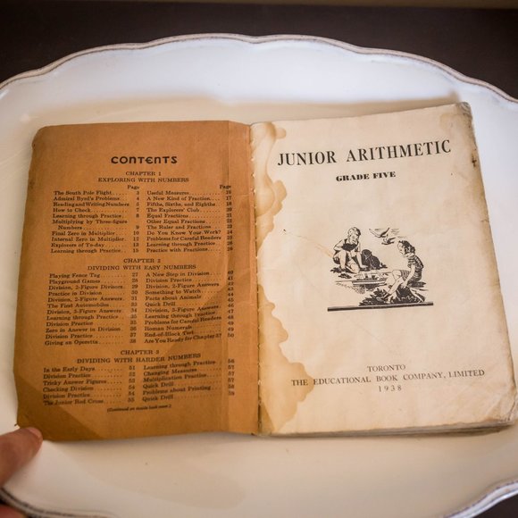 Vintage Junior Arithmetic - Picture 4 of 5